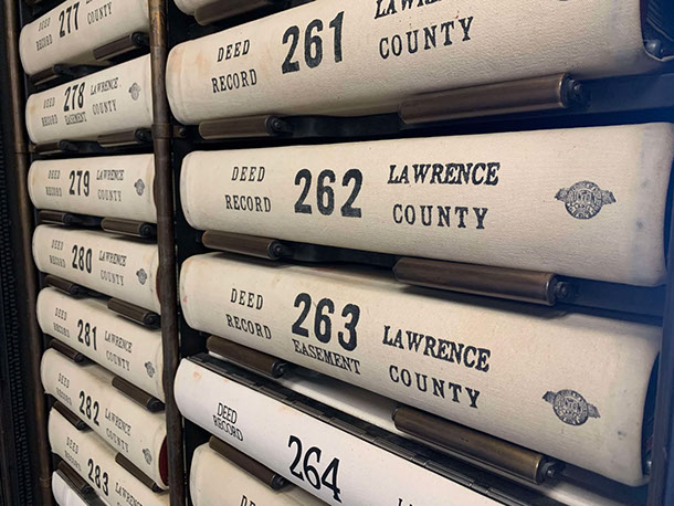 Lawrence County Recorder Lori A. Morris Home Welcome to the